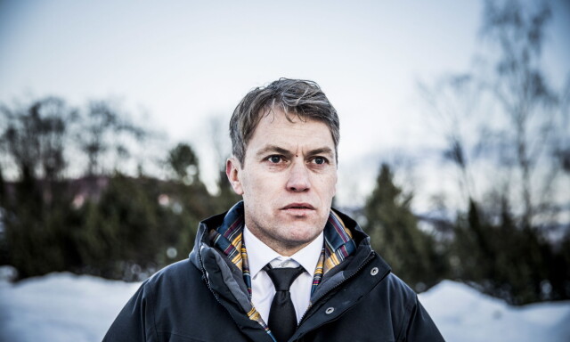 Brumunddal 20180126 Janne Jemtland begraves i Veldre kirke i Brumunddal. Jannes bror Terje Opheim møter oss like utenfor Brumunddal sentrum. Foto: Christian Roth Christensen / Dagbladet